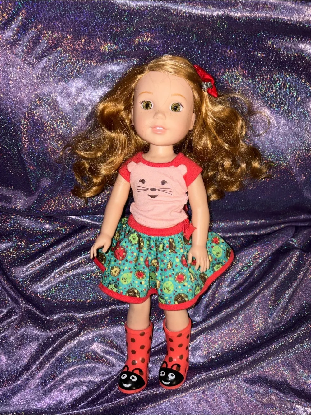 American Girl Doll: Wellie Wishers Willa Doll
